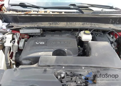 2017 Nissan Pathfinder Sl из США, поврежденный, VIN 5N1DR2MN8HC677456